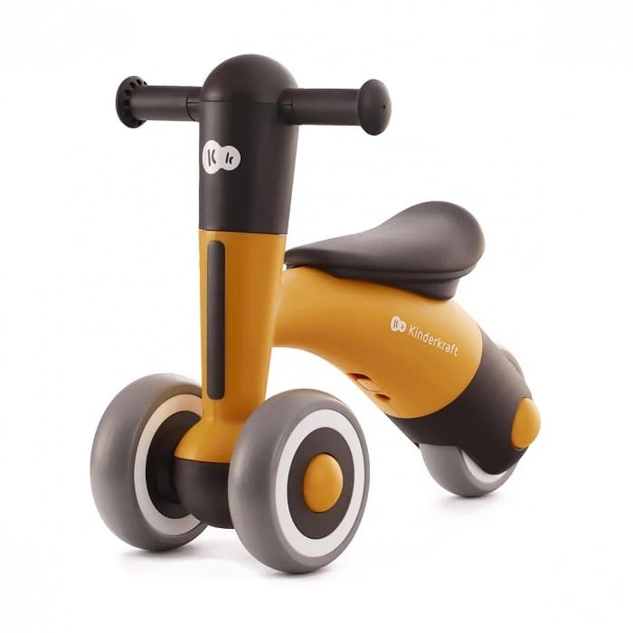 Triciclo MINIBI Kinderkraft – Giallo