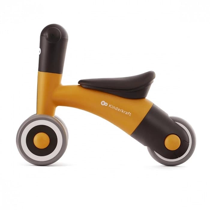 Triciclo MINIBI Kinderkraft – Giallo