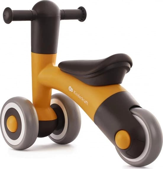 Triciclo MINIBI Kinderkraft – Giallo