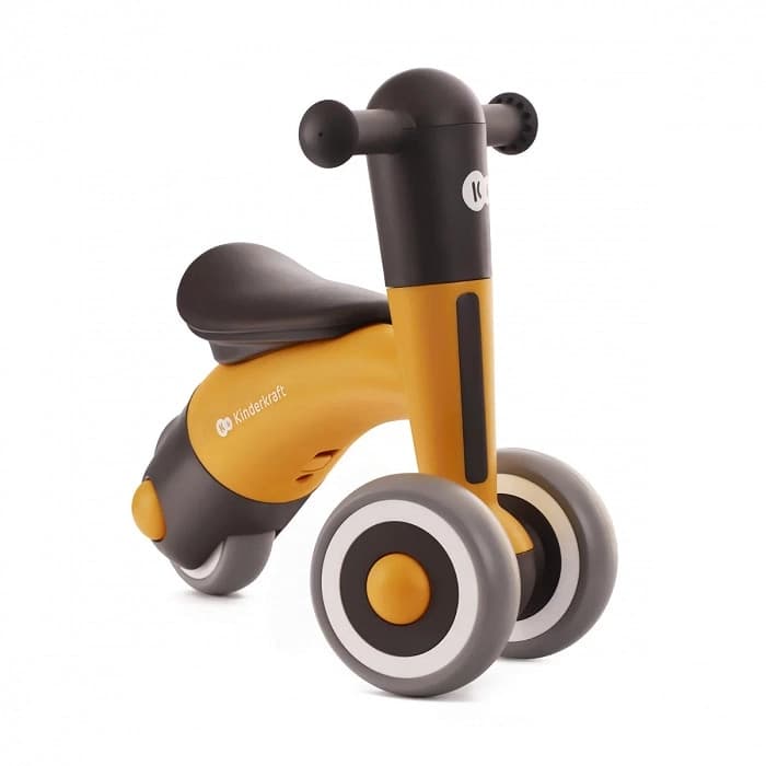 Triciclo MINIBI Kinderkraft – Giallo