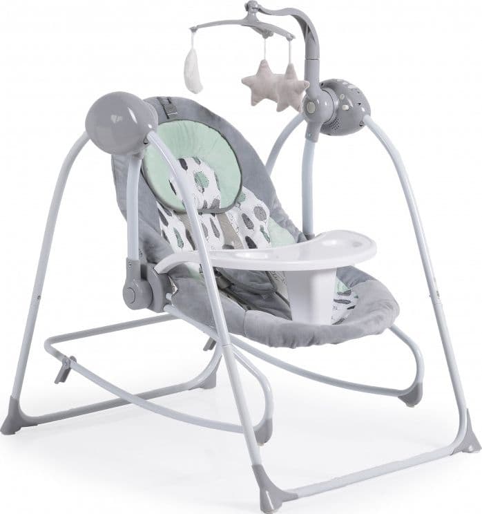 Sdraietta e Altalena Elettrica Cangaroo Rhea – Mint
