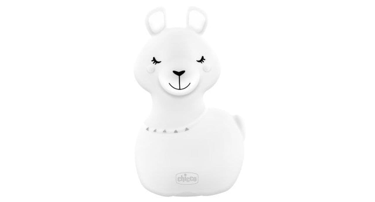 Luce Notte Chicco Ricaricabile – Bianco & Grigio