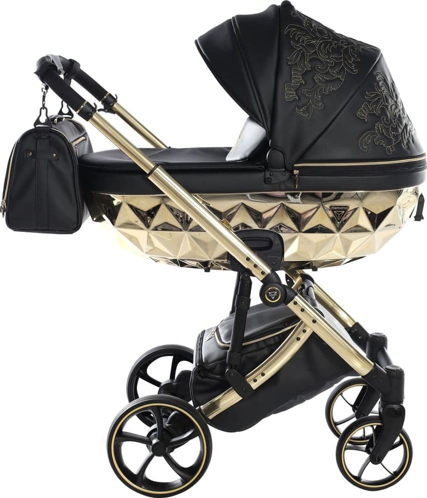 Junama Tailor 3 in 1 Ecopelle – Nero & Oro