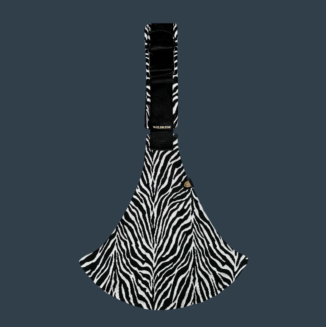 Marsupio Fascia Portabimbo Wildride Premium Collection - Varie Fantasie – Black Zebra