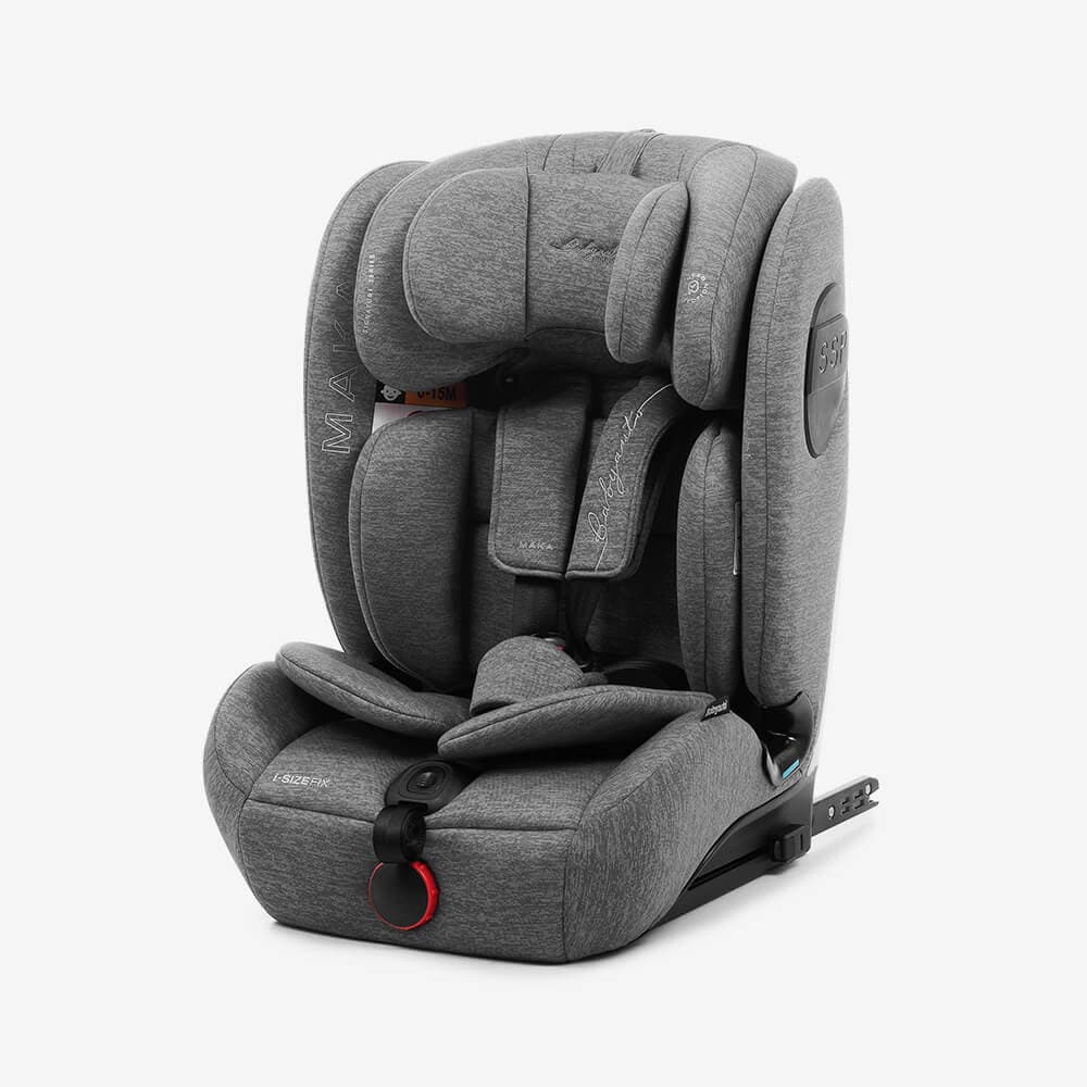 Seggiolino Auto BabyAuto MAKA I-Size – Grigio