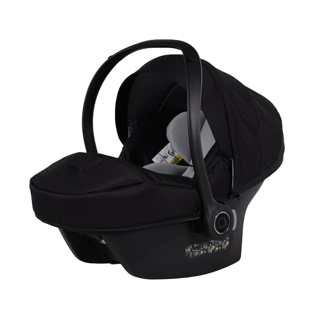 Junama Space V3 3 in 1 Black/Telaio White - 11