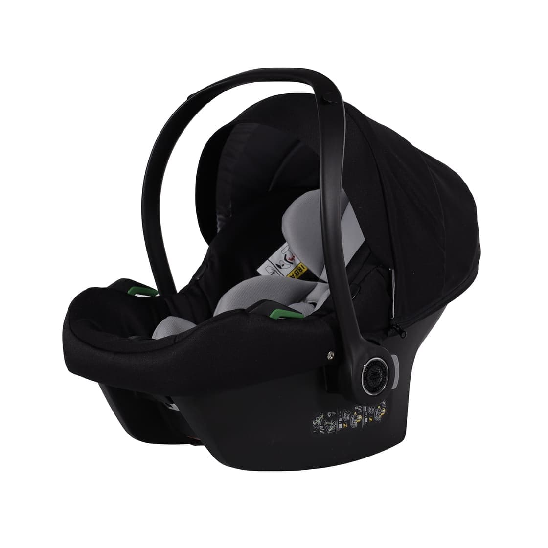 Junama Space V3 3 in 1 Black/Telaio White - 12