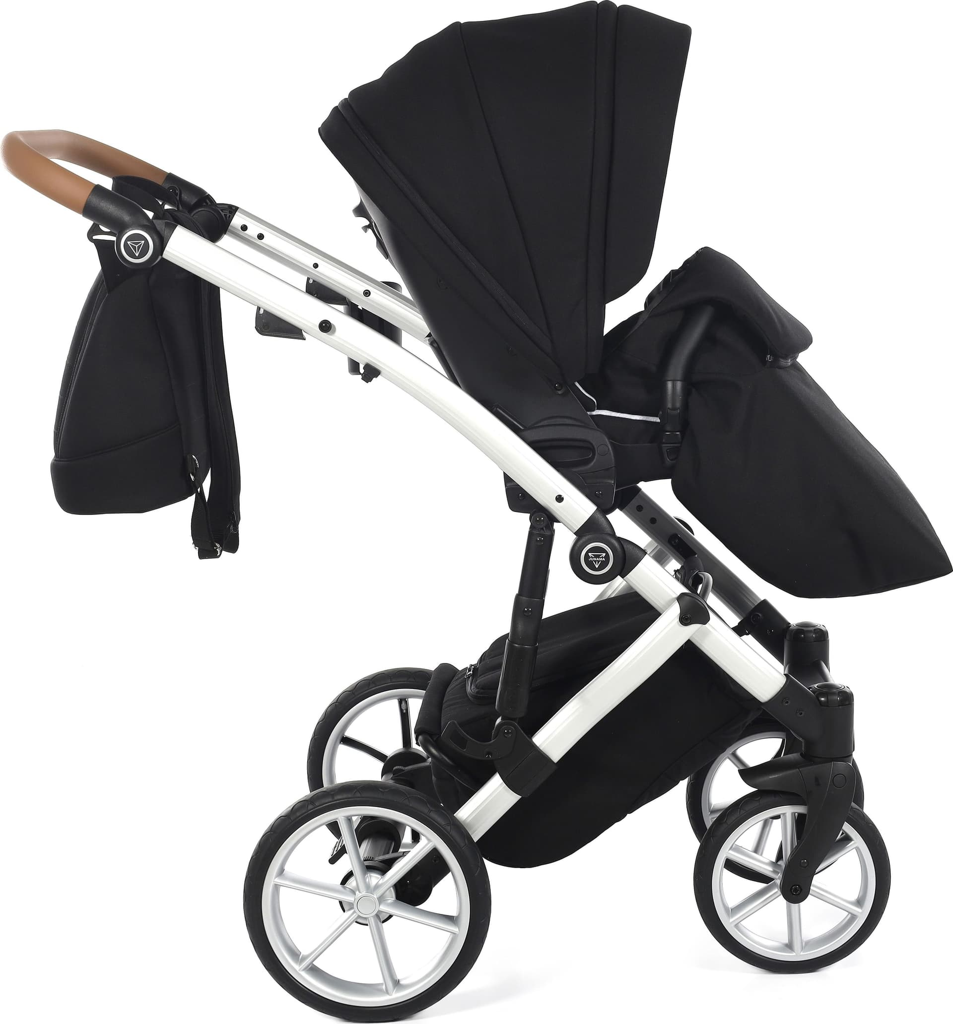 Junama-Space-V3-3-in-1-Black/Telaio-White