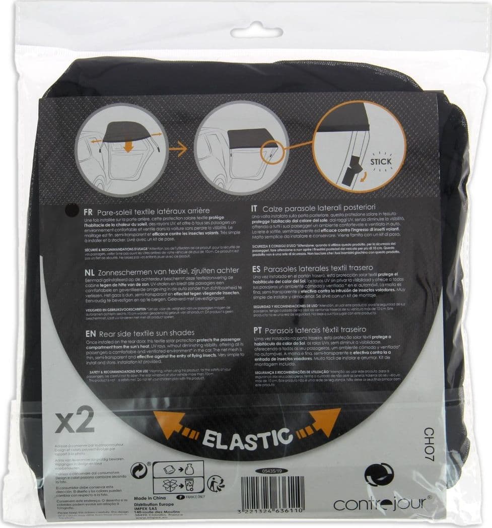 Set-2-Tendine-Parasole-Contrejour-Elastiche-Nero