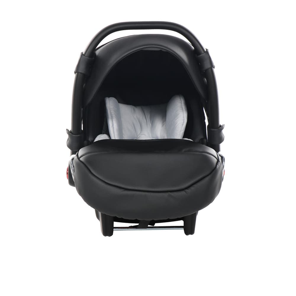 Junama Diamond S-Class V3 3 in 1 Nero Telaio Nero Dettagli Rosso - 21