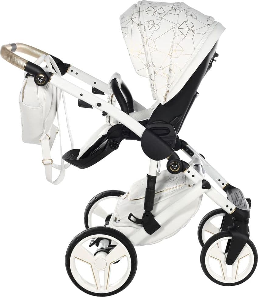 Trio Junama Diamond Heart Collection V3 3 in 1 Ecopelle - 21