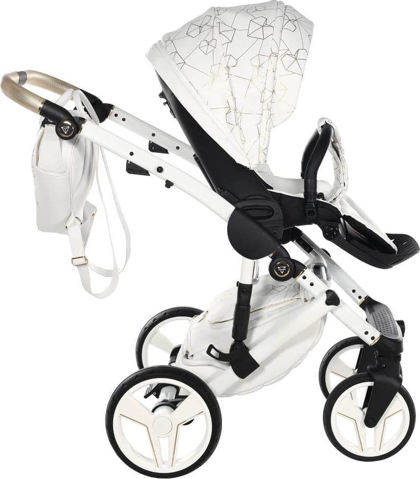 Trio Junama Diamond Heart Collection V3 3 in 1 Ecopelle - 22