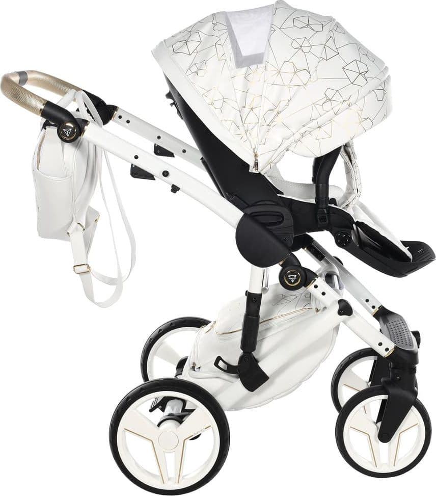 Trio Junama Diamond Heart Collection V3 3 in 1 Ecopelle - 24