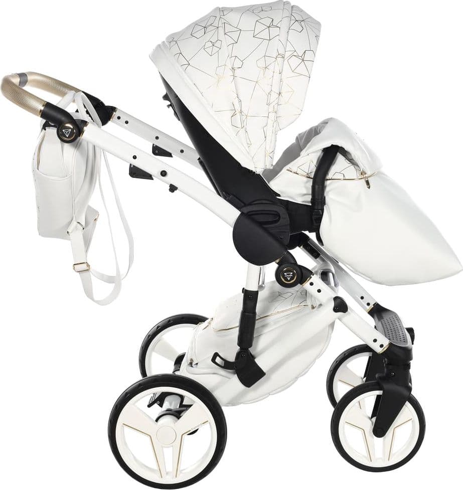 Trio Junama Diamond Heart Collection V3 3 in 1 Ecopelle - 25