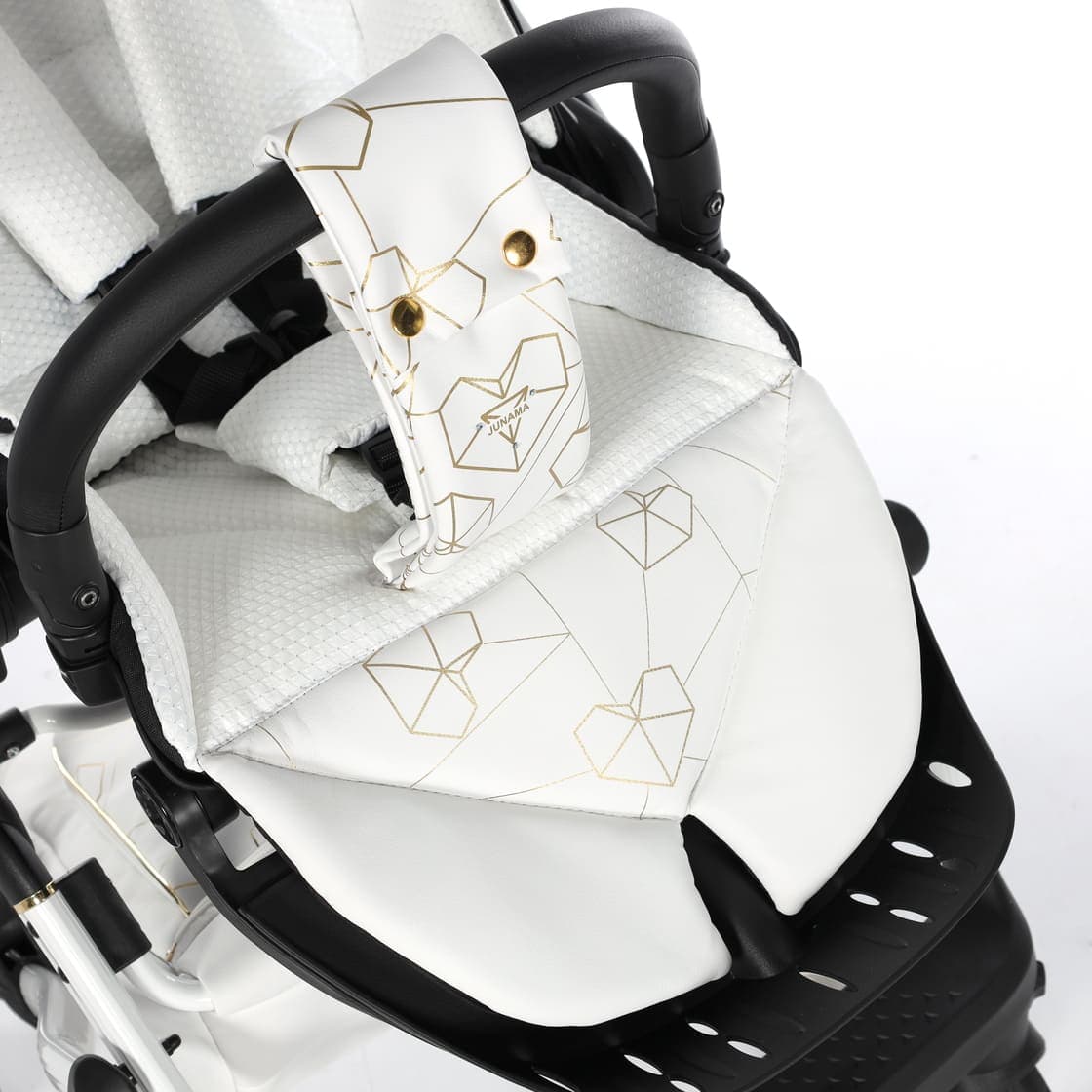 Trio Junama Diamond Heart Collection V3 3 in 1 Ecopelle - 26
