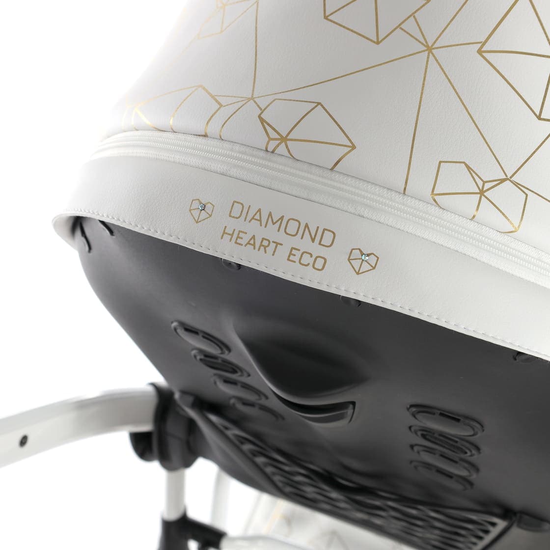 Trio Junama Diamond Heart Collection V3 3 in 1 Ecopelle - 27