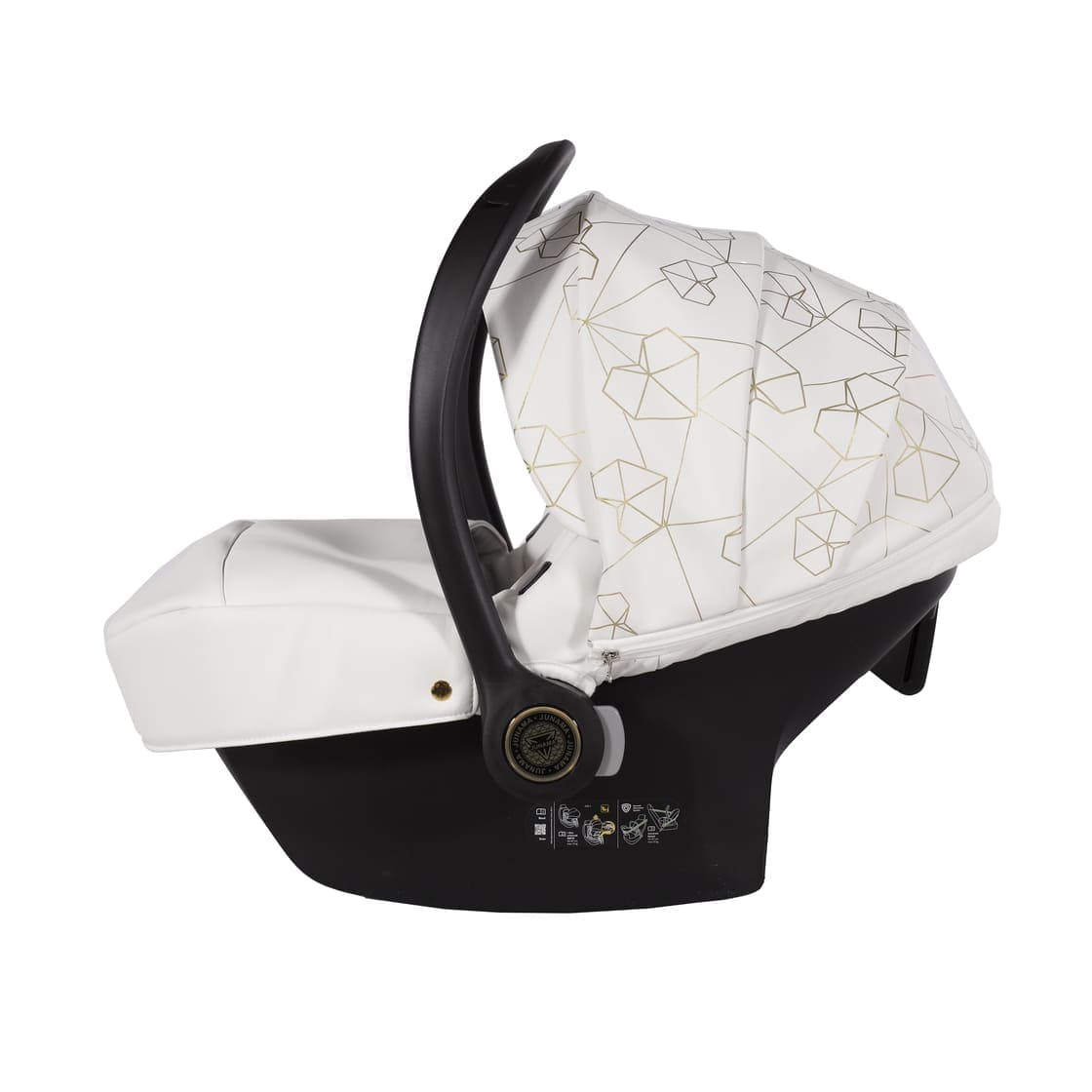 Trio Junama Diamond Heart Collection V3 3 in 1 Ecopelle - 29