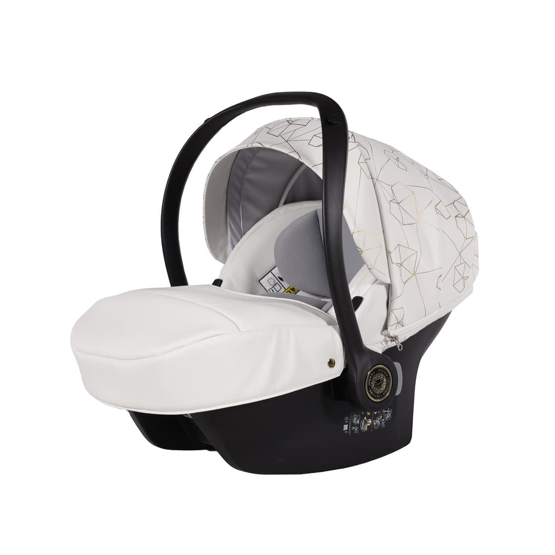 Trio Junama Diamond Heart Collection V3 3 in 1 Ecopelle - 30