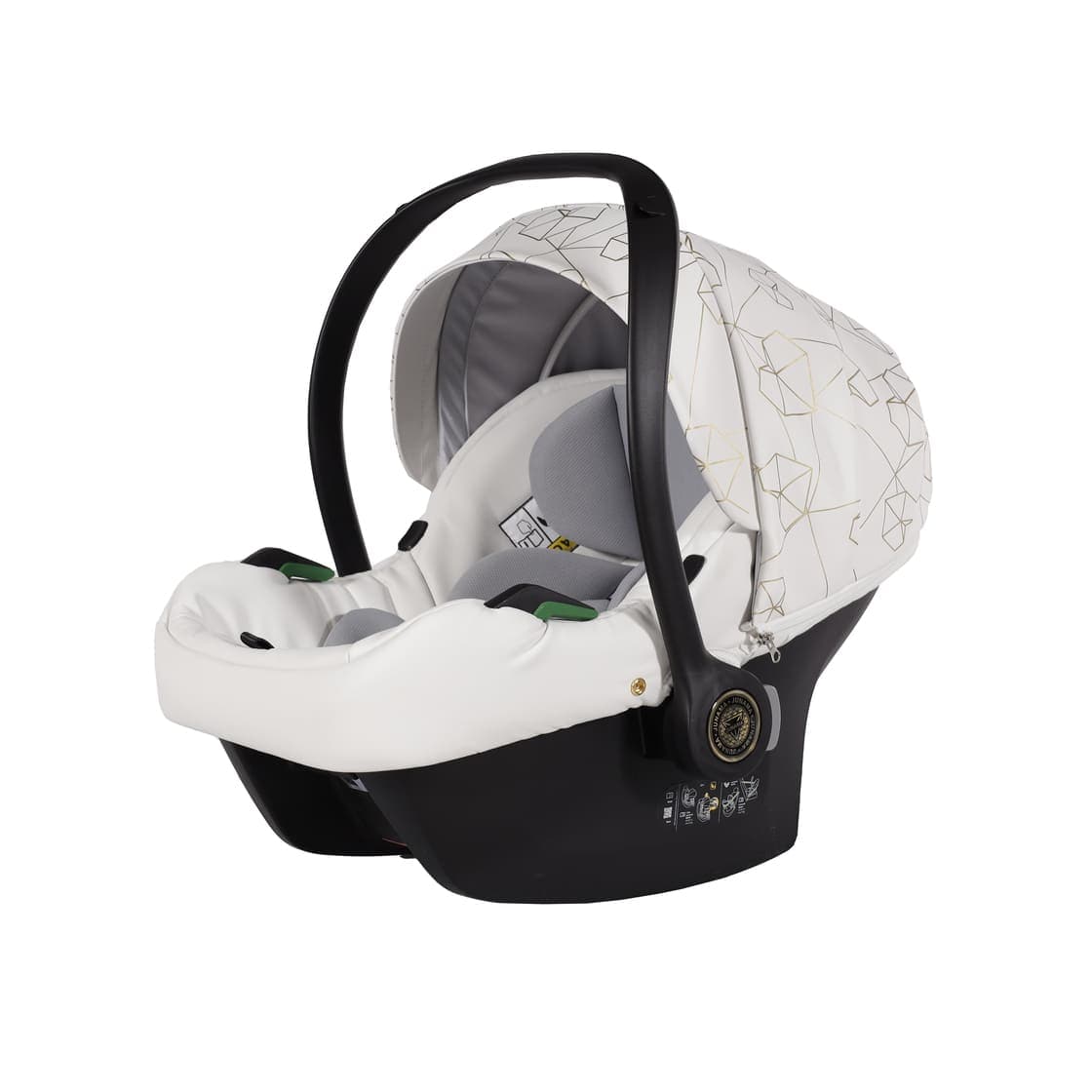 Trio Junama Diamond Heart Collection V3 3 in 1 Ecopelle - 31