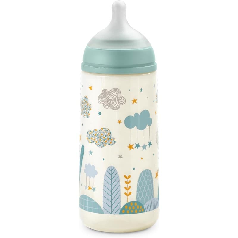 Biberon Suavinex Dreams Plastica Sil. SX PRO 360 ml - Vari Colori – Celeste