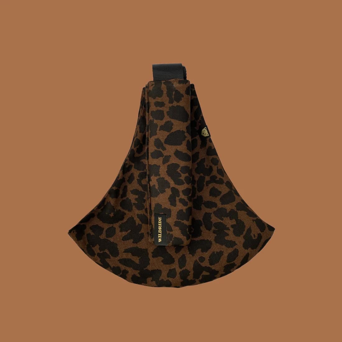 Marsupio Fascia Portabimbo Wildride Print Collection - Varie Fantasie – Leopard Brown
