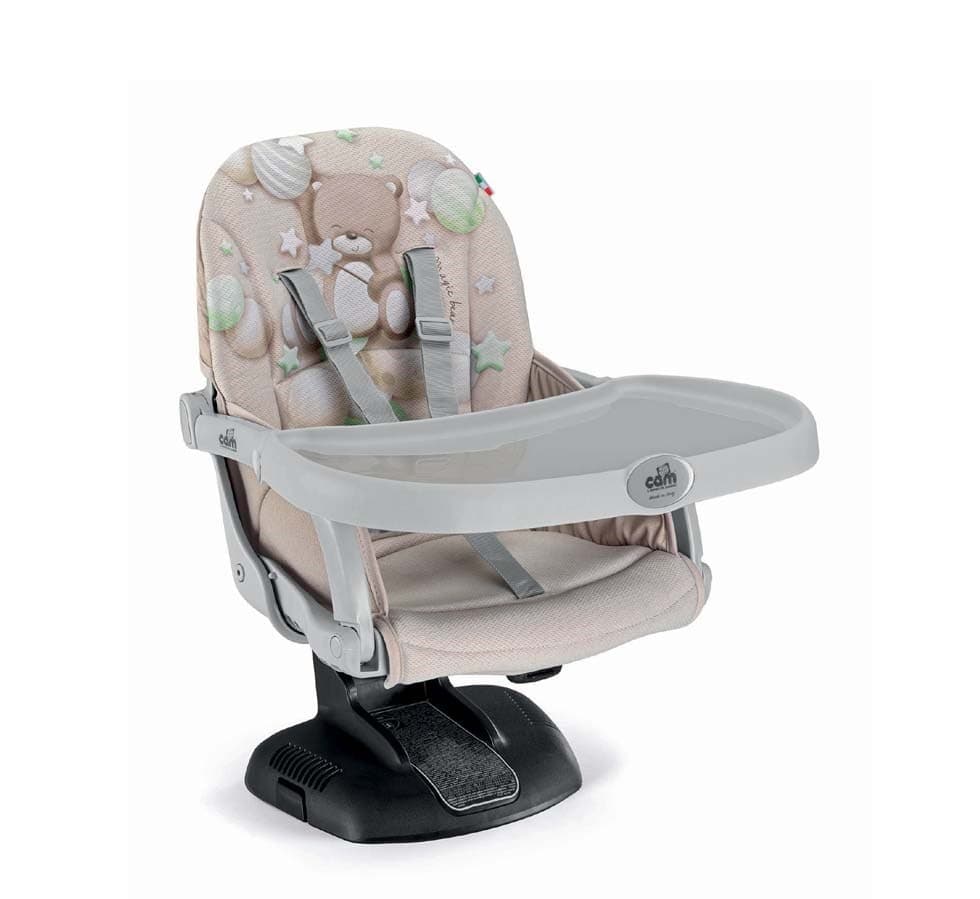 Rialzo da Sedia Cam Idea – Bianco & Tortora