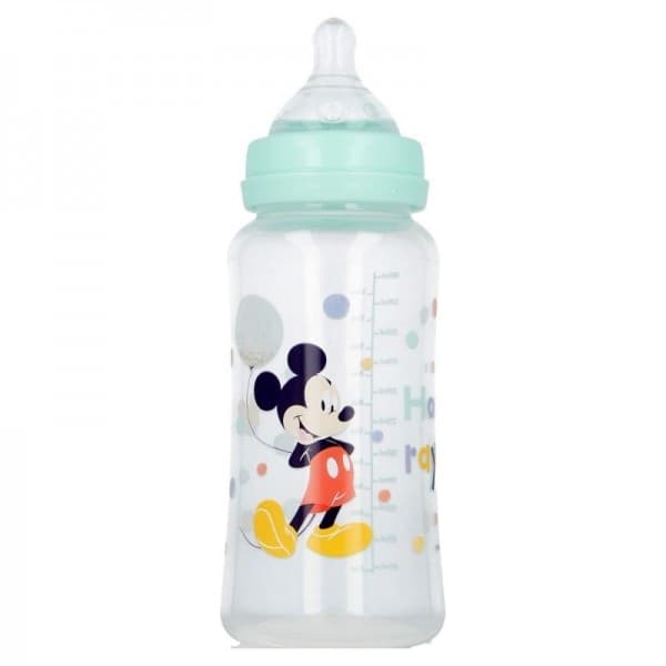 Biberon Mickey Disney Baby Tettarela Silicone 3 Posiz.