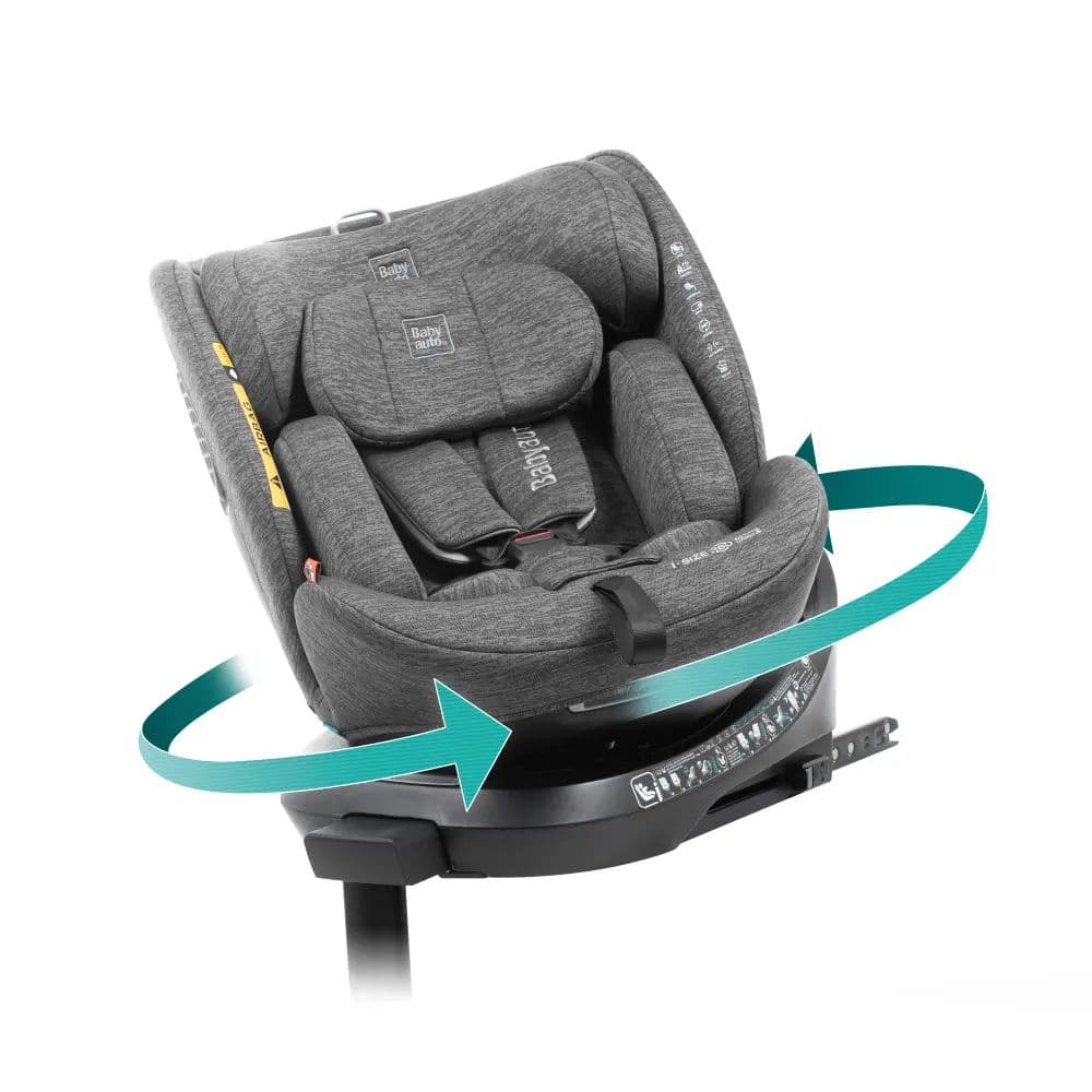 Seggiolino Auto BabyAuto CORE I-Size – Grigio