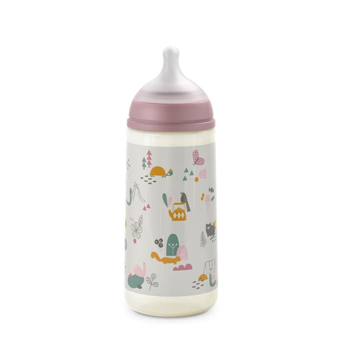 Biberon Suavinex Walkpark Plastica Sil. SX PRO 360 ml - Vari Colori – Rosa Cipolla