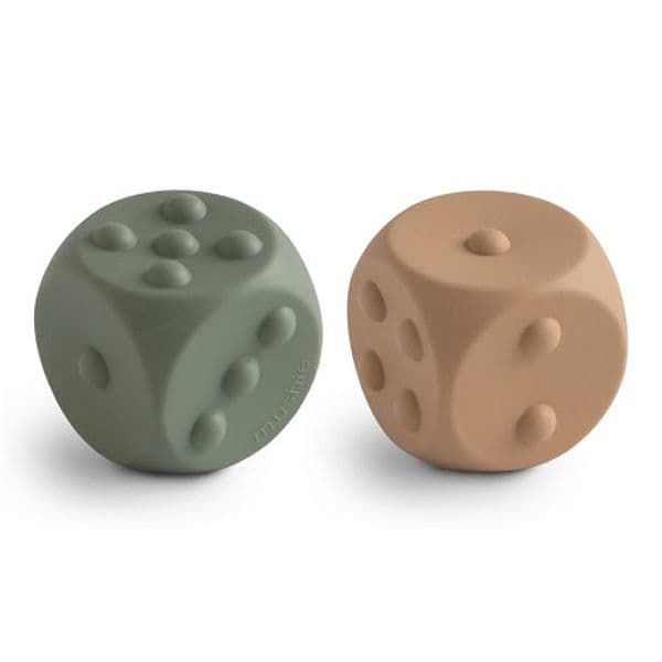 Gioco Dadi Mushie Pop It  Solid Shifting 7X7X7 cm – Natural Dried Thyme