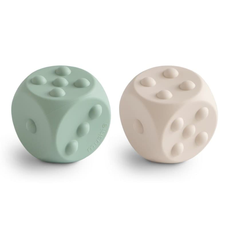 Gioco Dadi Mushie Pop It  Solid Shifting 7X7X7 cm – Sand Cambr Blu