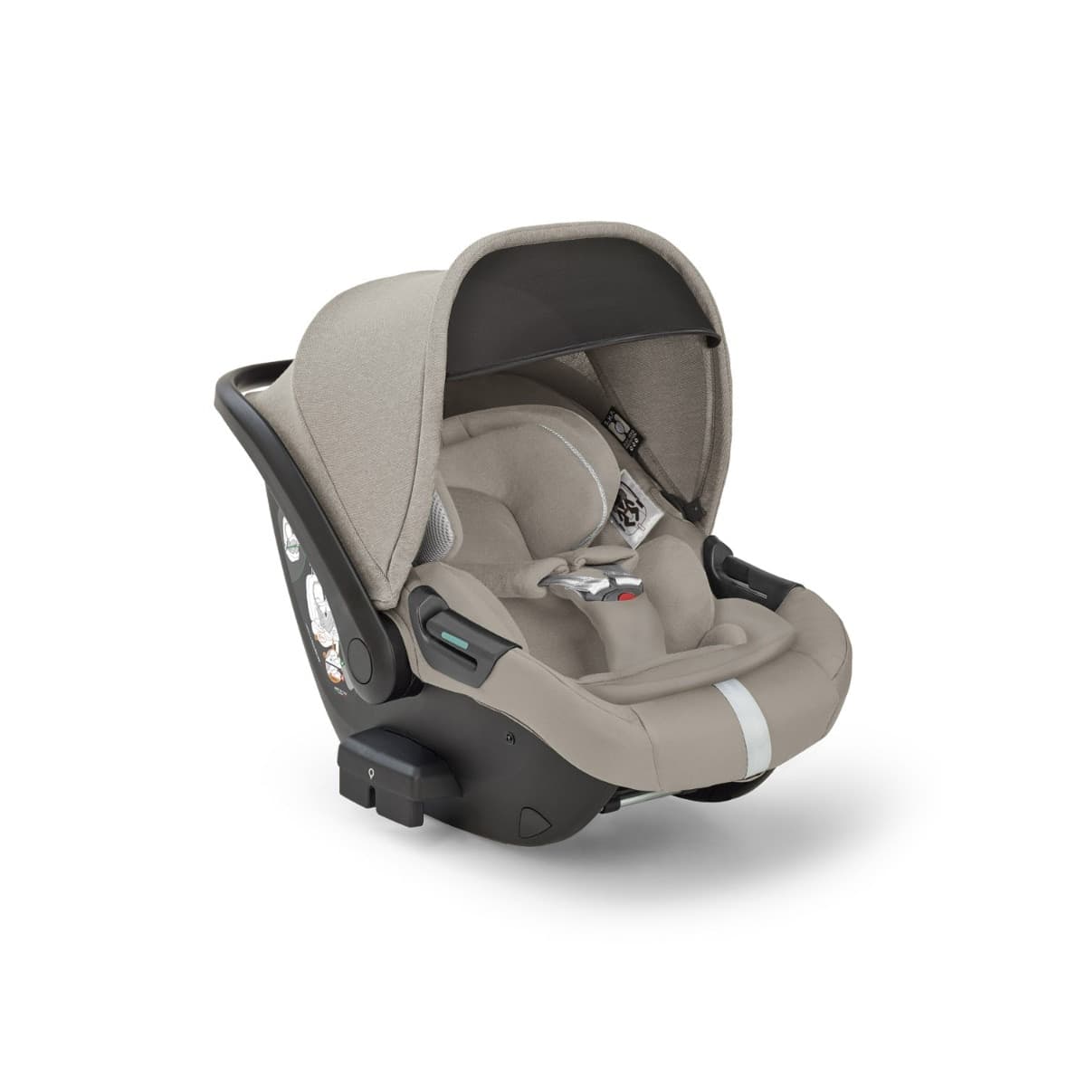 Kit Sistema Quattro Inglesina Electa + Darwin i-Size Recline (Borsa Day Inclusa) – Beige