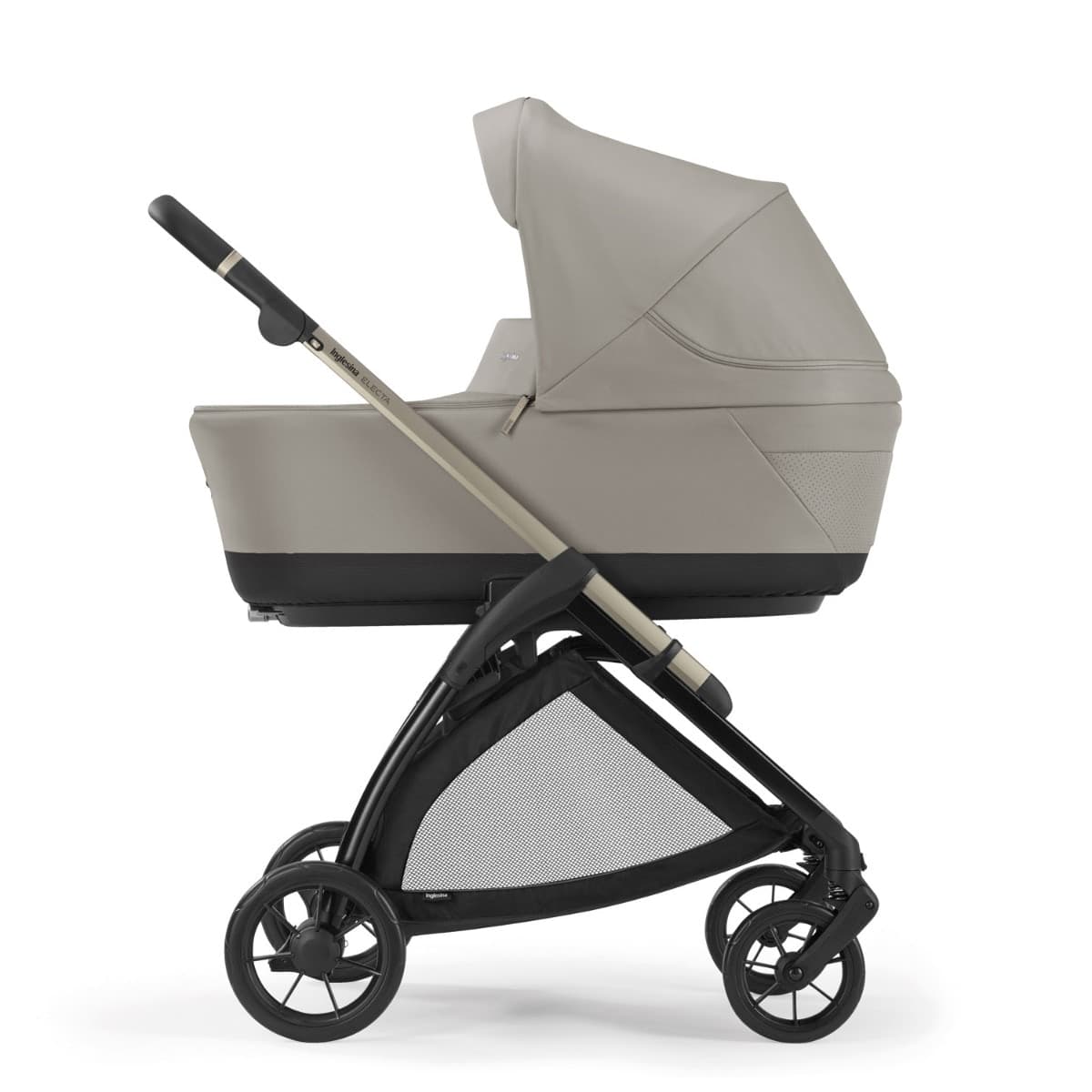 Kit Sistema Quattro Inglesina Electa + Darwin i-Size Recline (Borsa Day Inclusa) – Beige