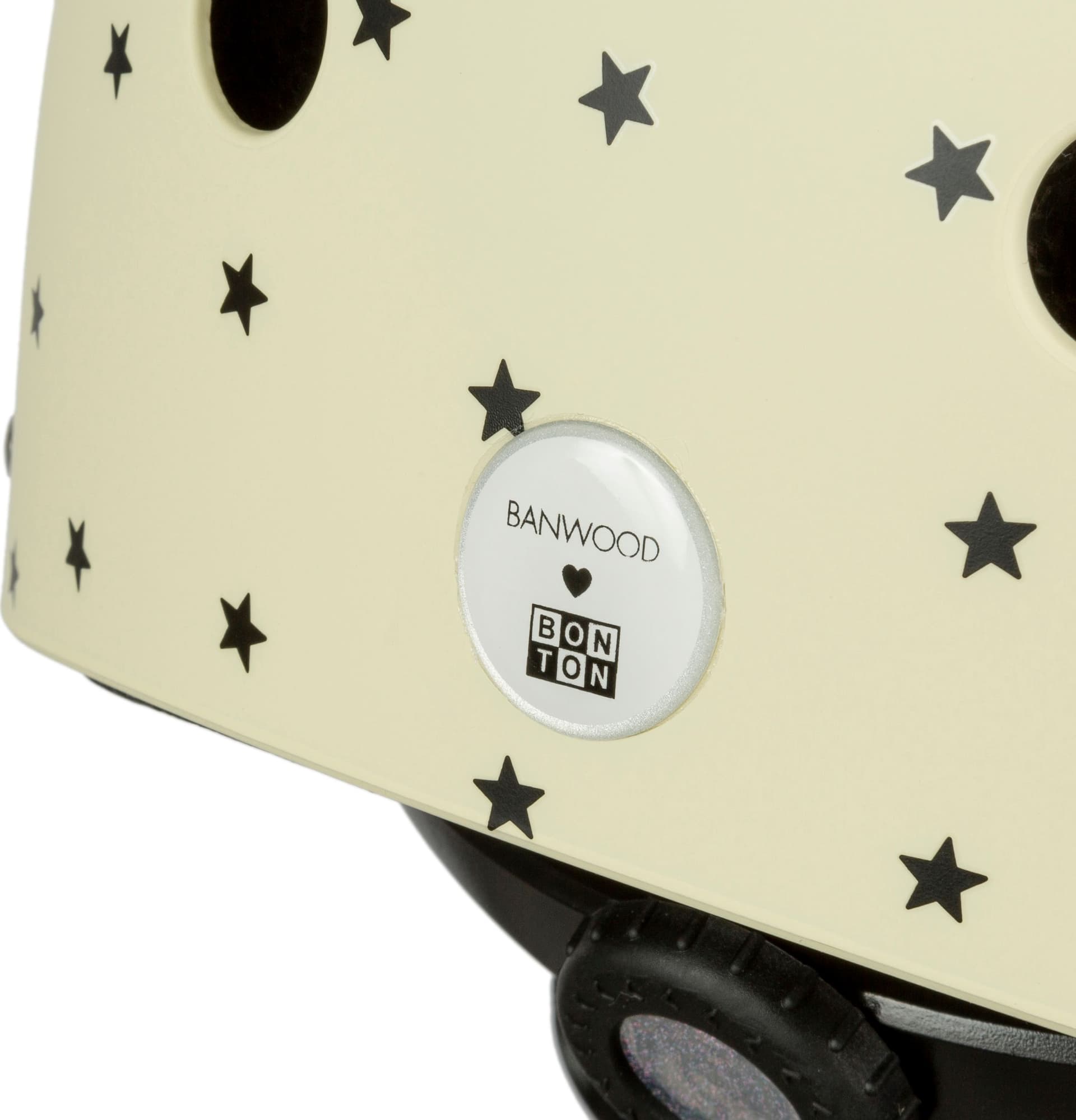 Casco Banwood x Bonton 52-54 cm – Crema