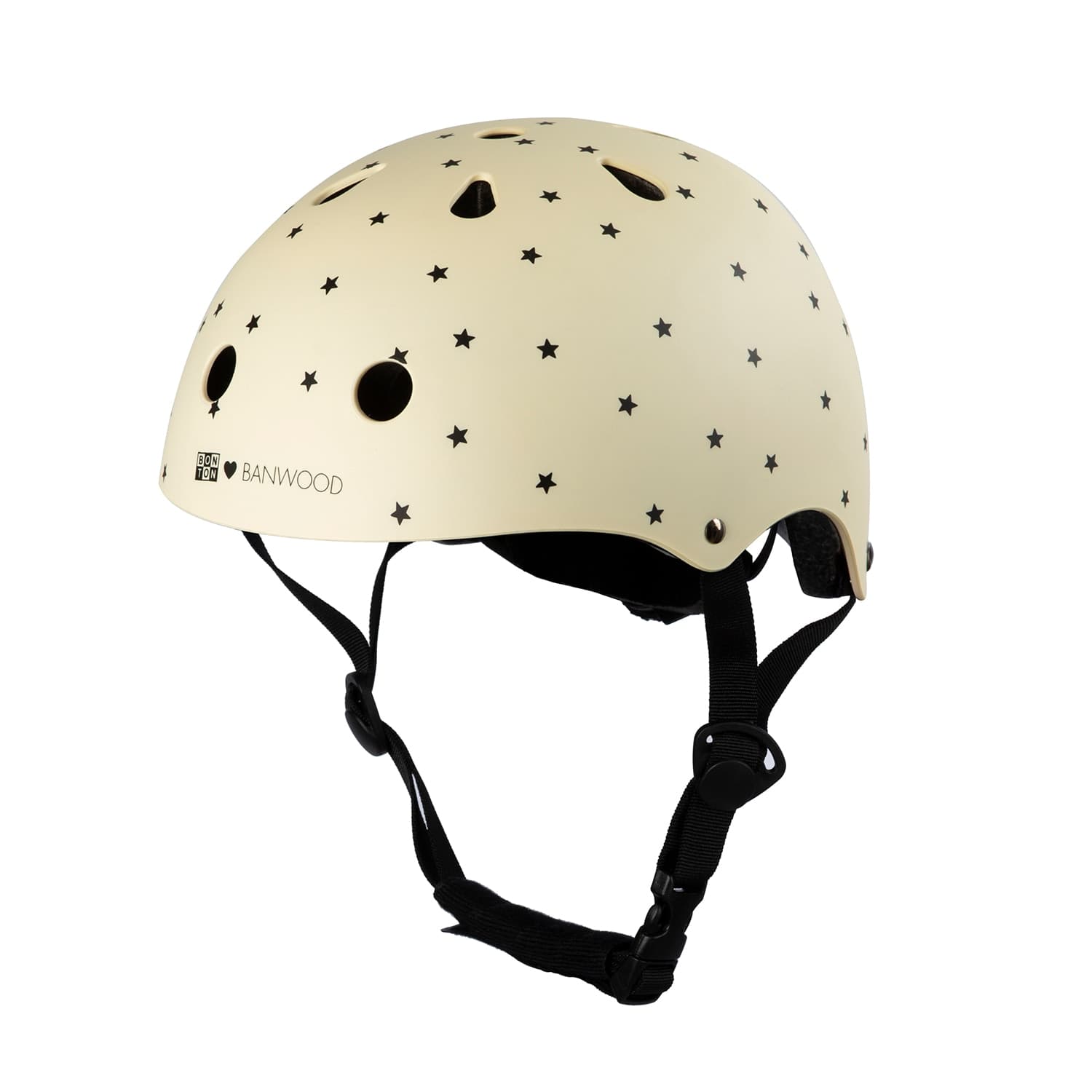 Casco Banwood x Bonton 52-54 cm – Crema