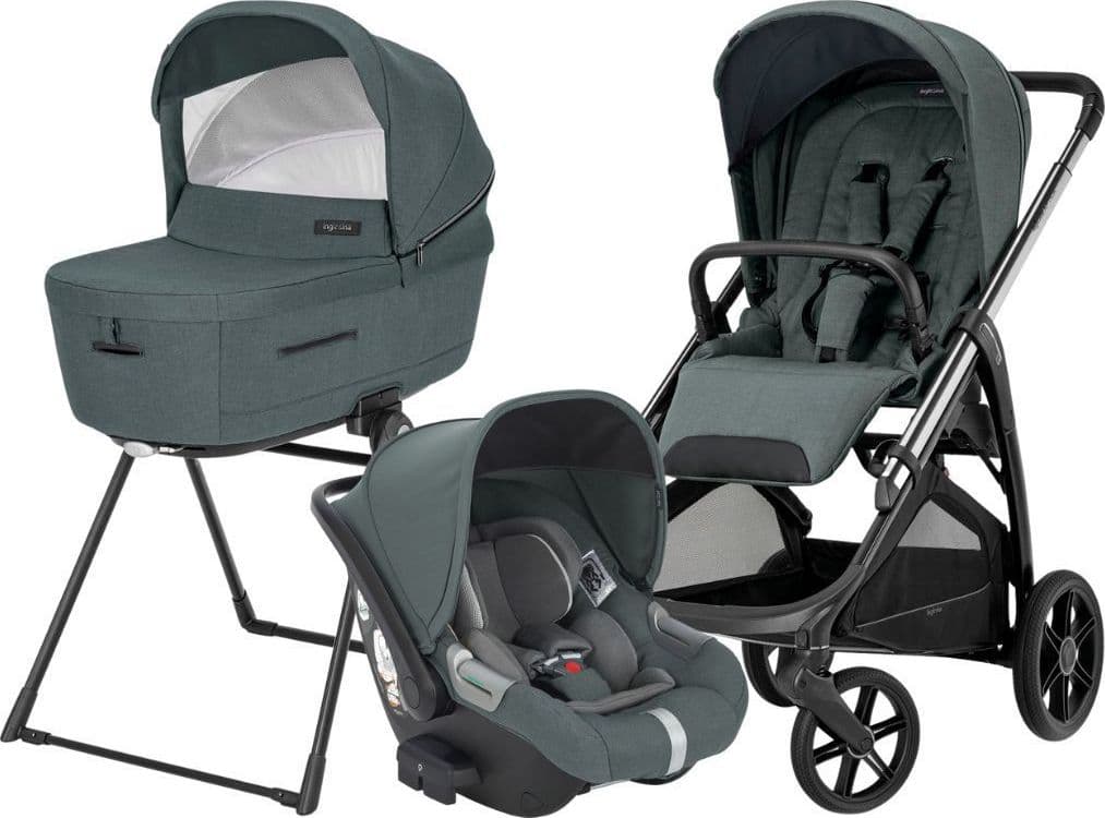 Kit Sistema Quattro Inglesina Aptica+Darwin i-Size Recline (Borsa Day Inclusa) - 1