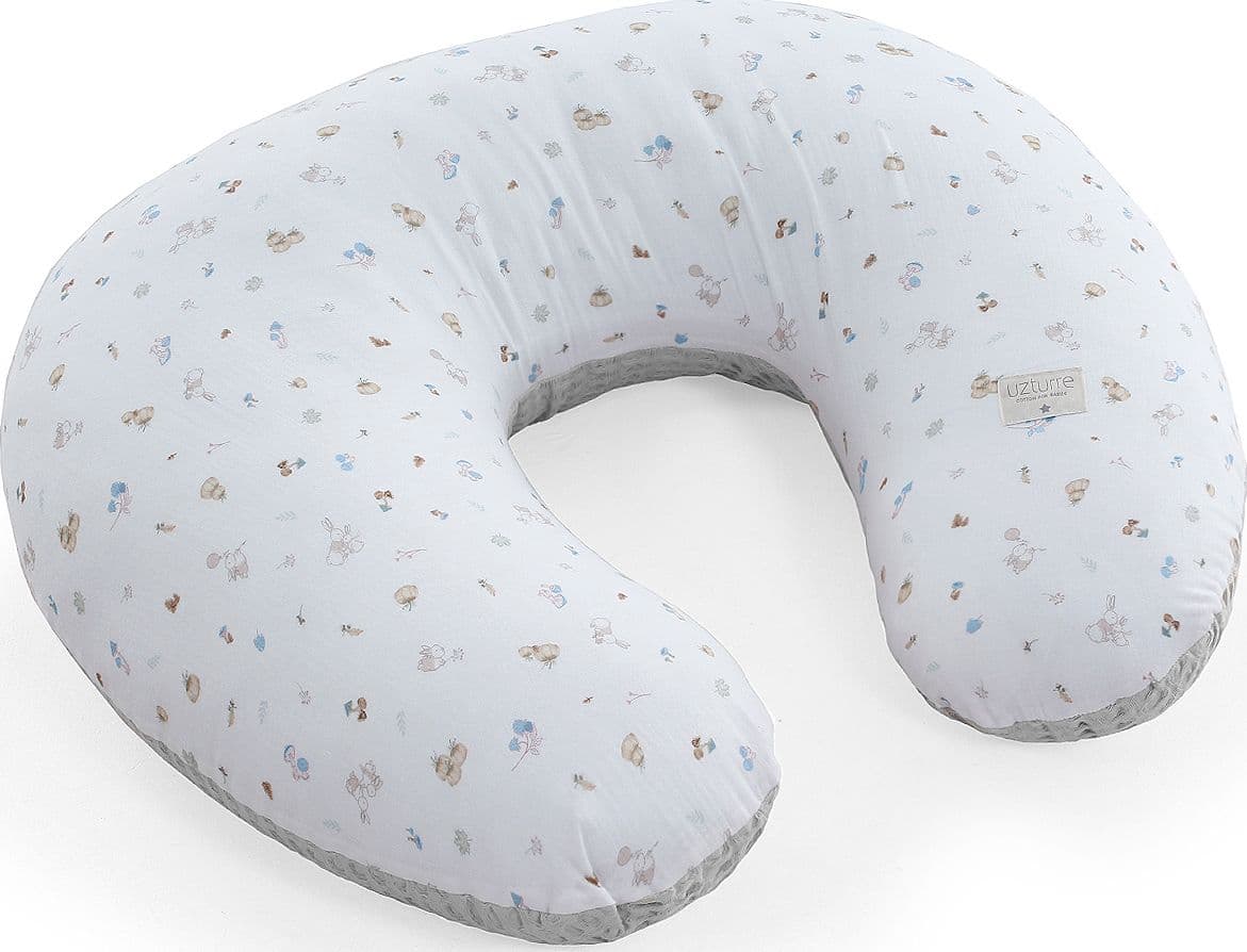 Cuscino Allatamento Piccolo Uzturre Benjamin – Grigio