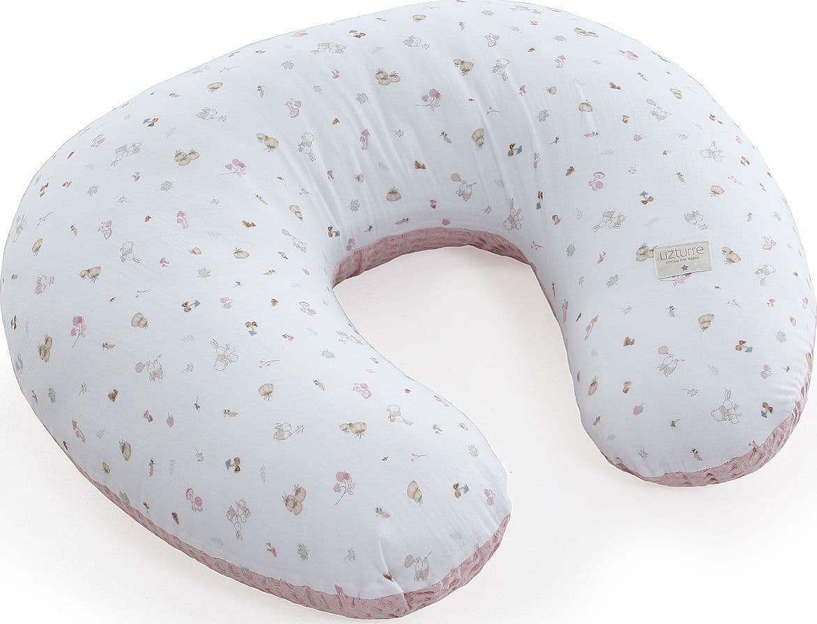 Cuscino Allatamento Piccolo Uzturre Benjamin – Rosa