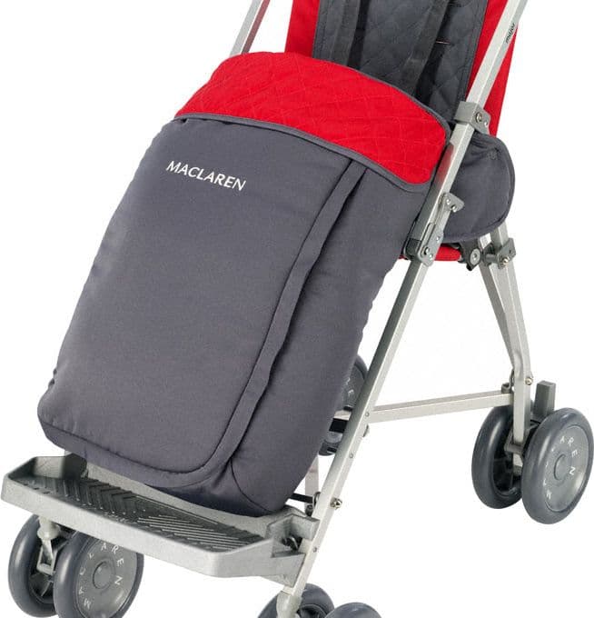 Footmuff Major Elite Maclaren – Blu Navy
