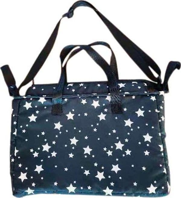 Passeggino Leonie Ily con Borsa Mamma – Bianco & Nero