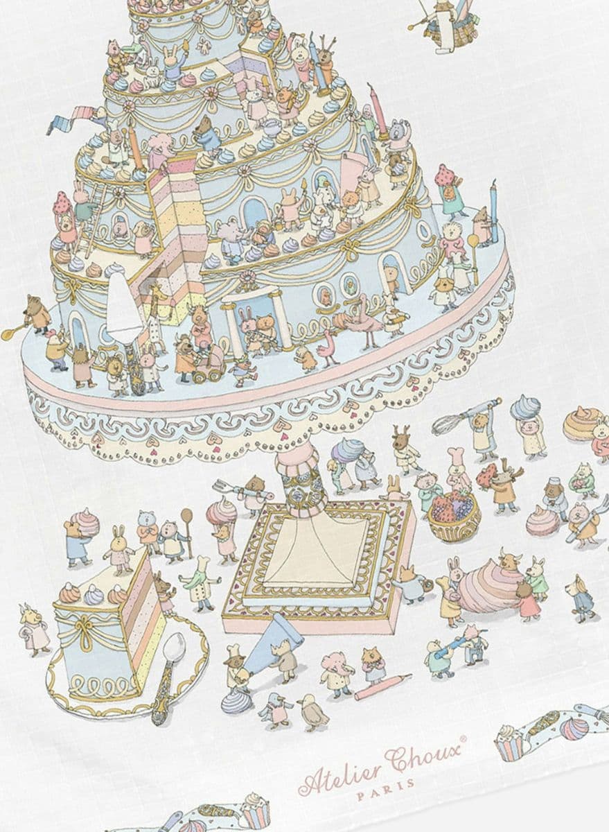 Mussola Atelier Choux Le Gateau Cotone - 2