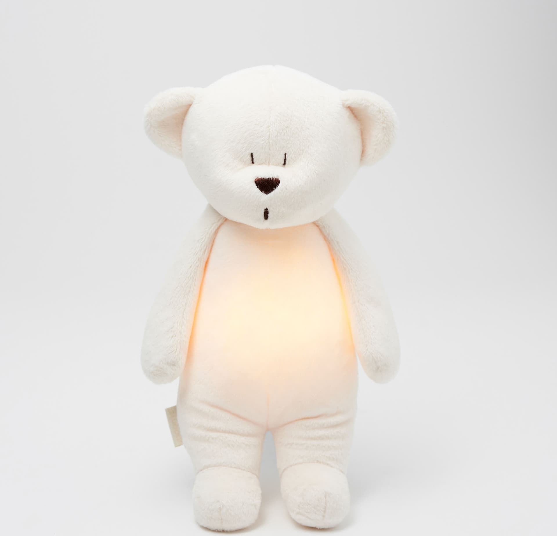 Humming Bear with Lamp Moonie – Crema