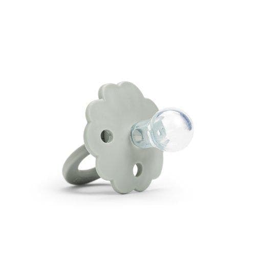 Succhietto Elodie Details Binky Bloom Silicone Mineral Green - 2