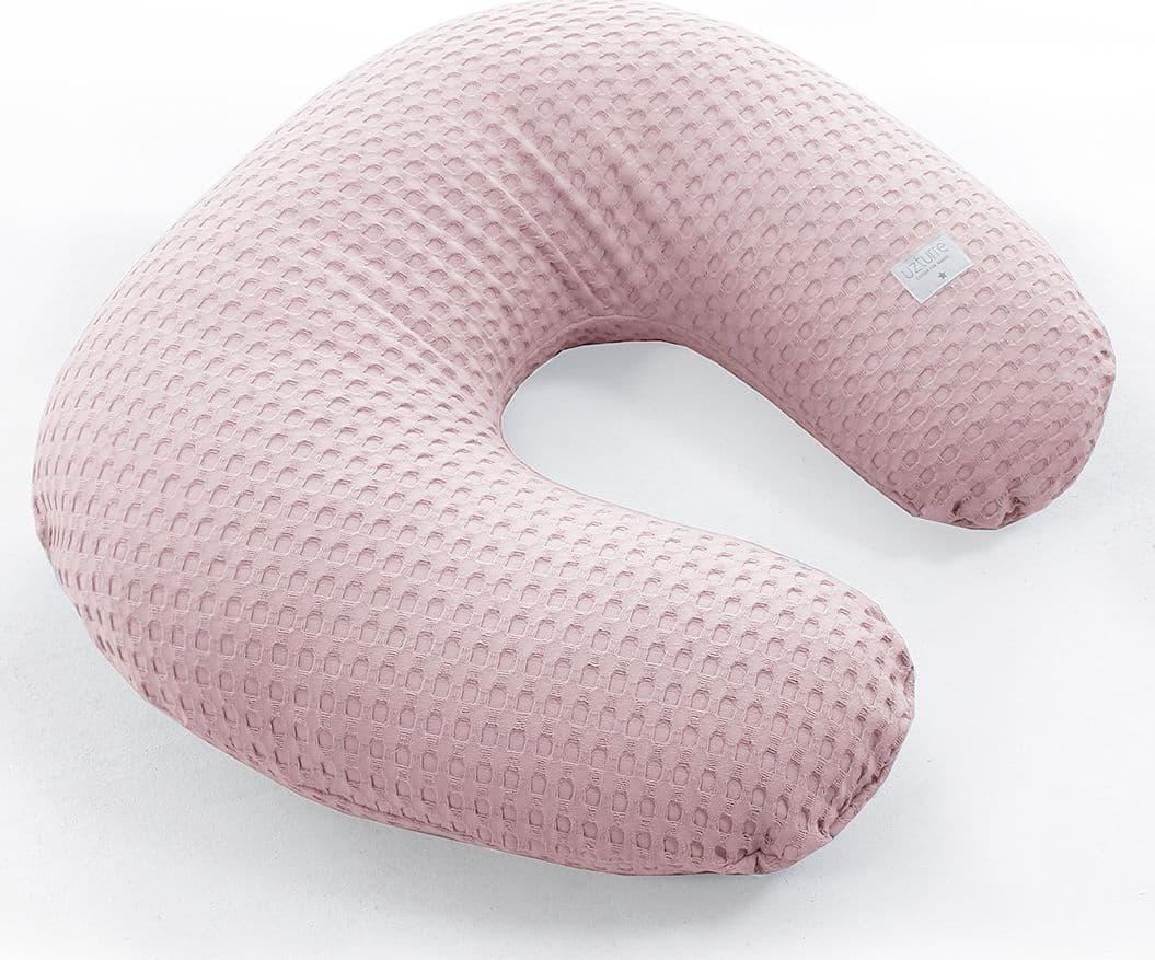 Cuscino Allattamento in Piquet  Piccolo Uzturre Mencia – Rosa