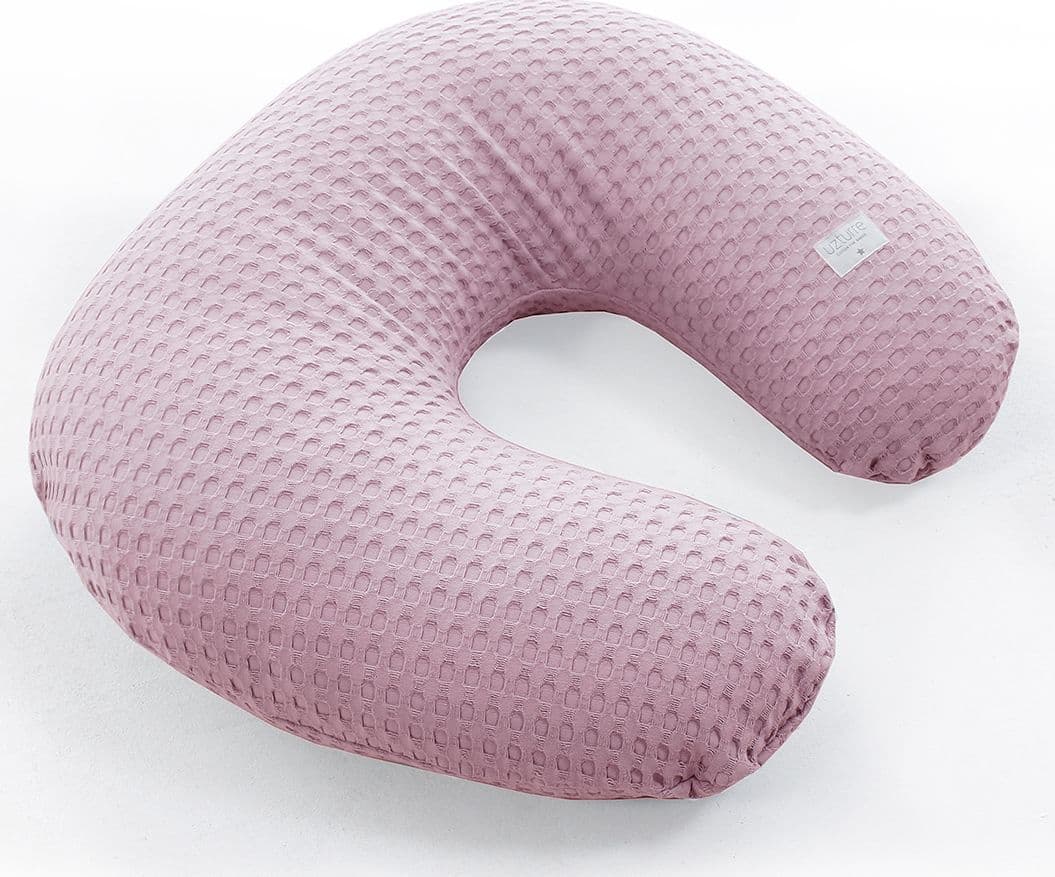 Cuscino Allattamento in Piquet  Piccolo Uzturre Mencia – Rosa Antico