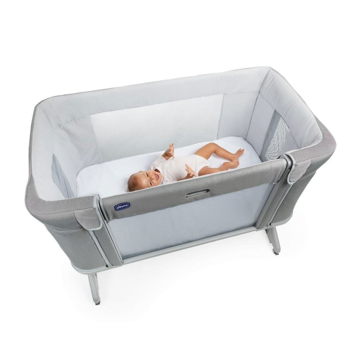Culla Co-Sleeping Chicco Next2Me Forever – Grigio chiaro