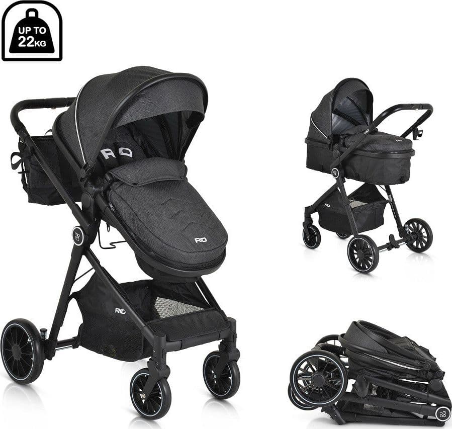 Passeggino 2 in 1 Moni Trade Rio - 2
