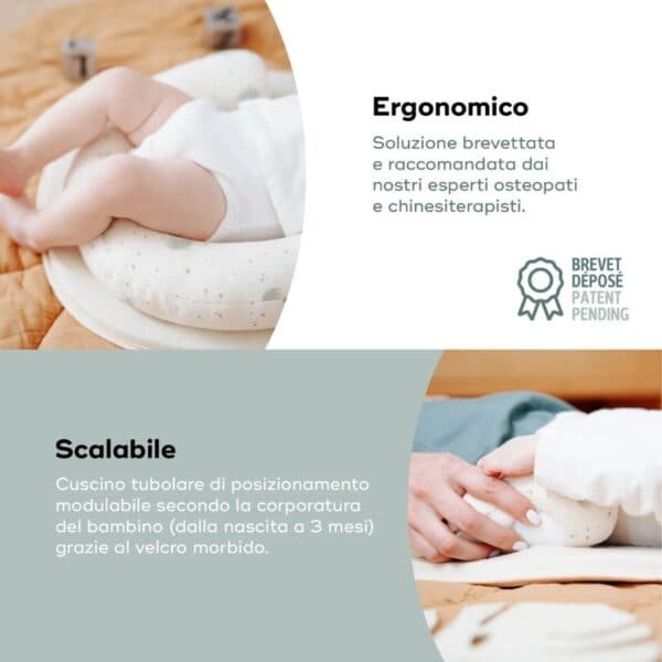 Riduttore Ergonomico Babymoov Cosydream Fresh 0+ - 5