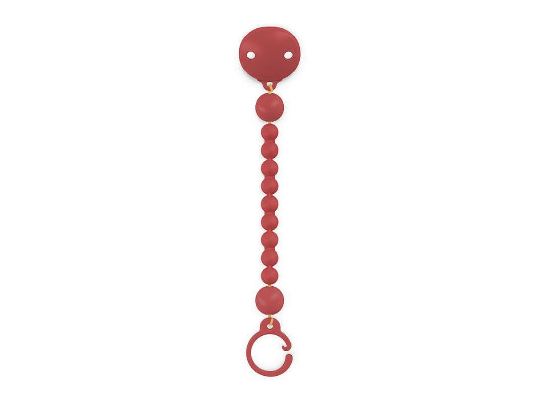 Clip per Succhietto Suavinex Colour Essence Silicone - Nuovi Colori – Rosso