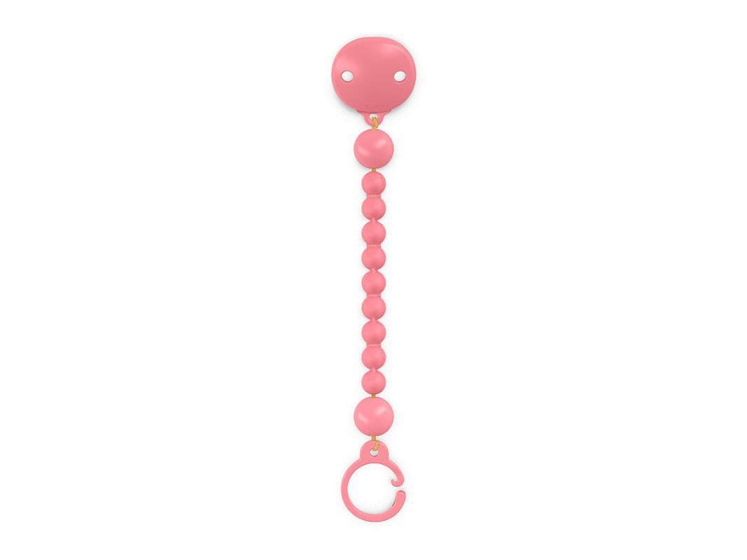 Clip per Succhietto Suavinex Colour Essence Silicone - Nuovi Colori – Fucsia